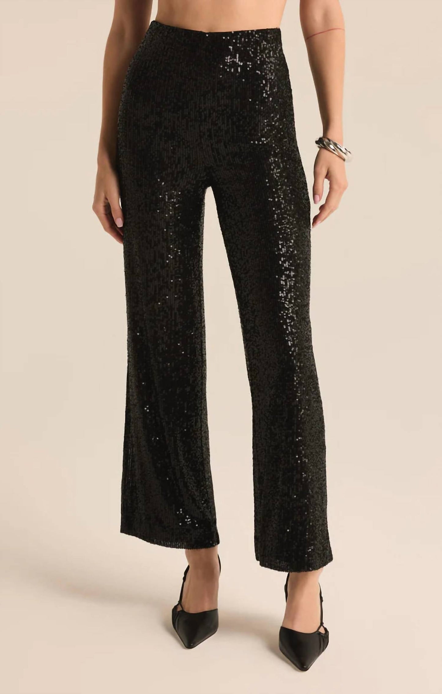 Z Supply - Skylar Sequin Cropped Pants
