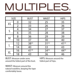 Multiples - 3/4 Sleeve Ruffle Hem Shawl Collar Sweater Cardigan
