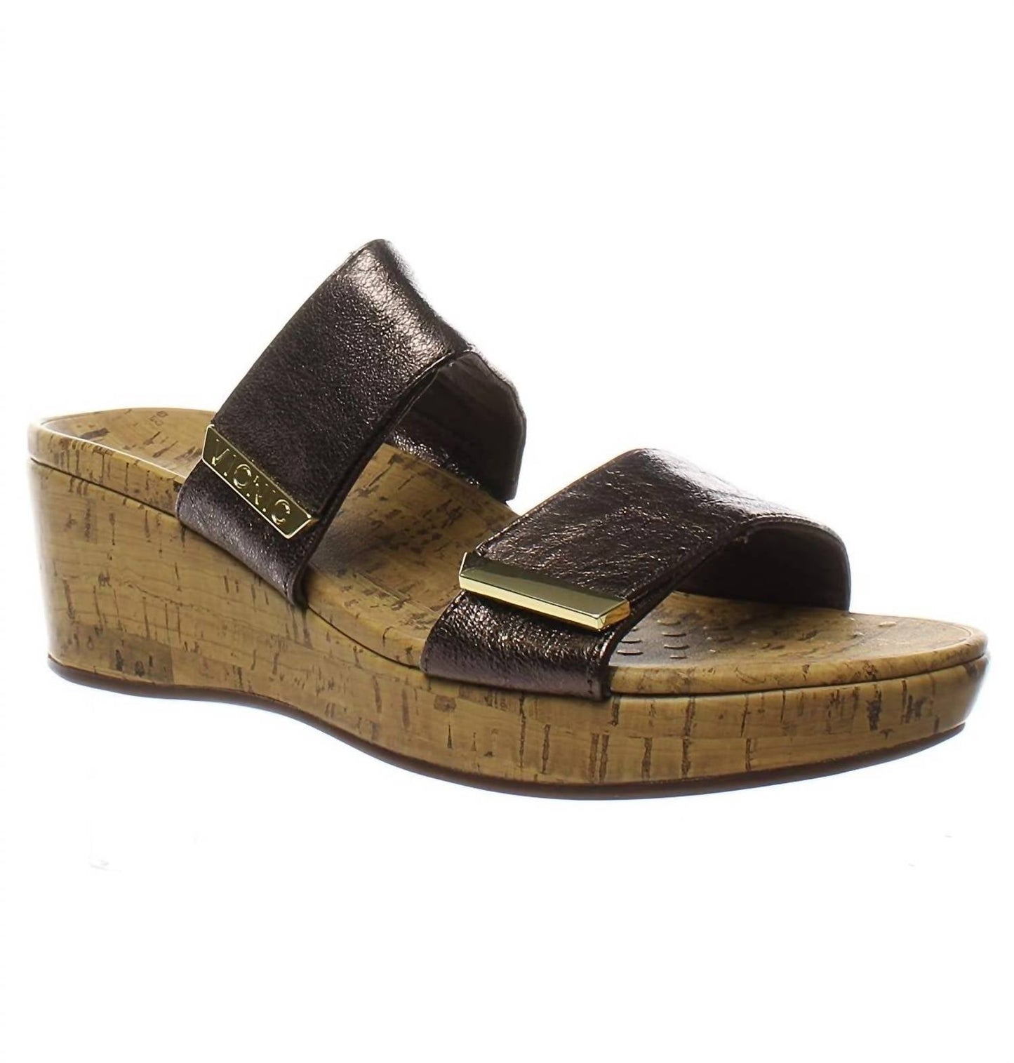 Vionic - ATLANTIC PEPPER METALLIC SANDAL