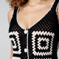 Blanknyc - Summer Dreams Crochet Dress