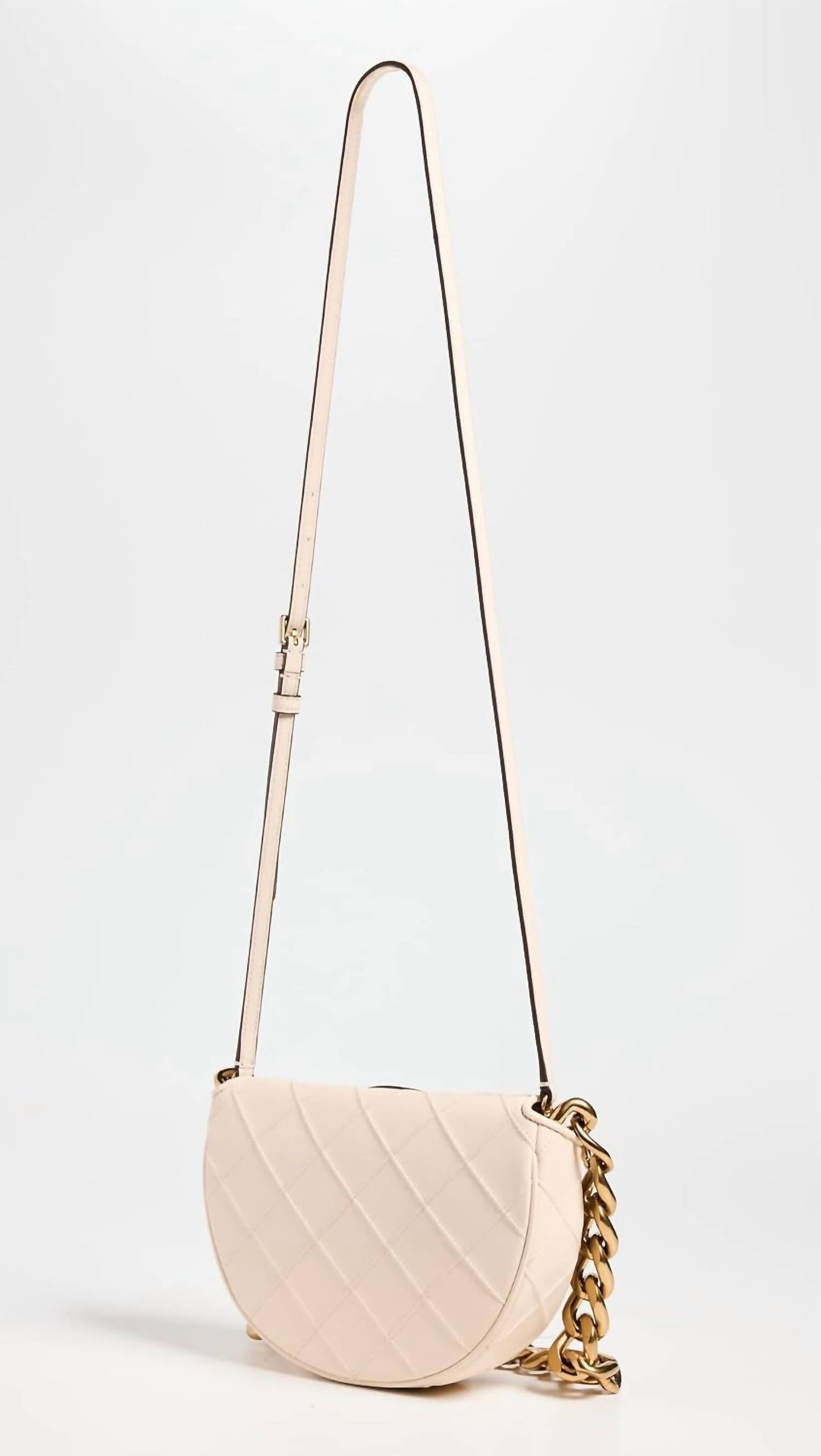 Tory Burch - Fleming Soft Mini Crescent Shoulder Bag