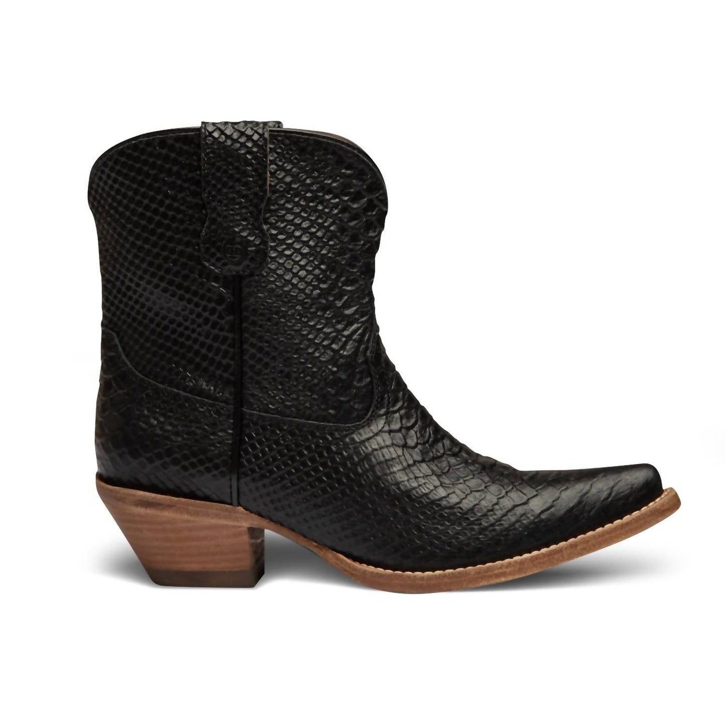 Buck & Brana - Women's Austin Anaconda Western Booties