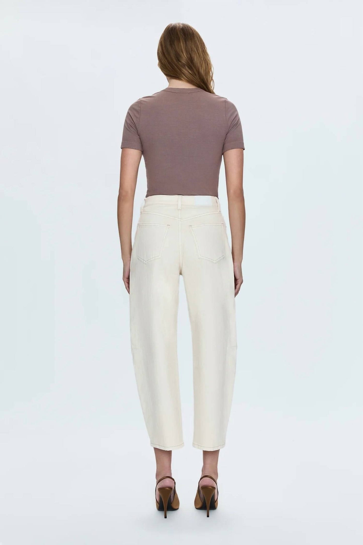 Pistola - Eli High Rise Arched Leg Jeans