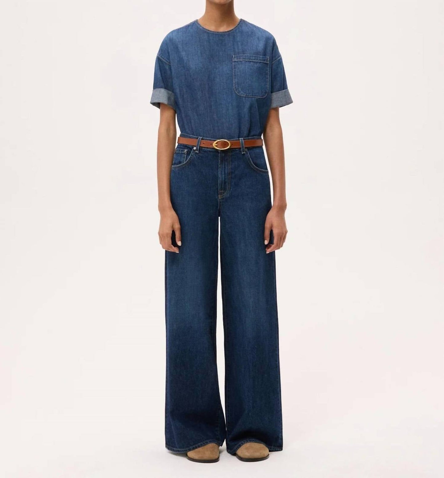 Twp - Ex Denim Tee