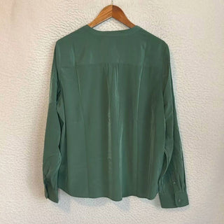 J.Crew - Blusa feminina com carcela popover