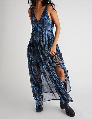 Free People - Vestido longo Julianna