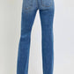 Risen - Geneva Tummy Control High Rise Straight Jeans