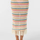 O'Neill - Ryan Midi Stripe Skirt