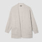 Eileen Fisher - Cardigan longo de seda e caxemira Bliss