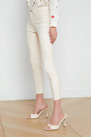 L'Agence - Calça Jeans Skinny Margot de Cintura Alta