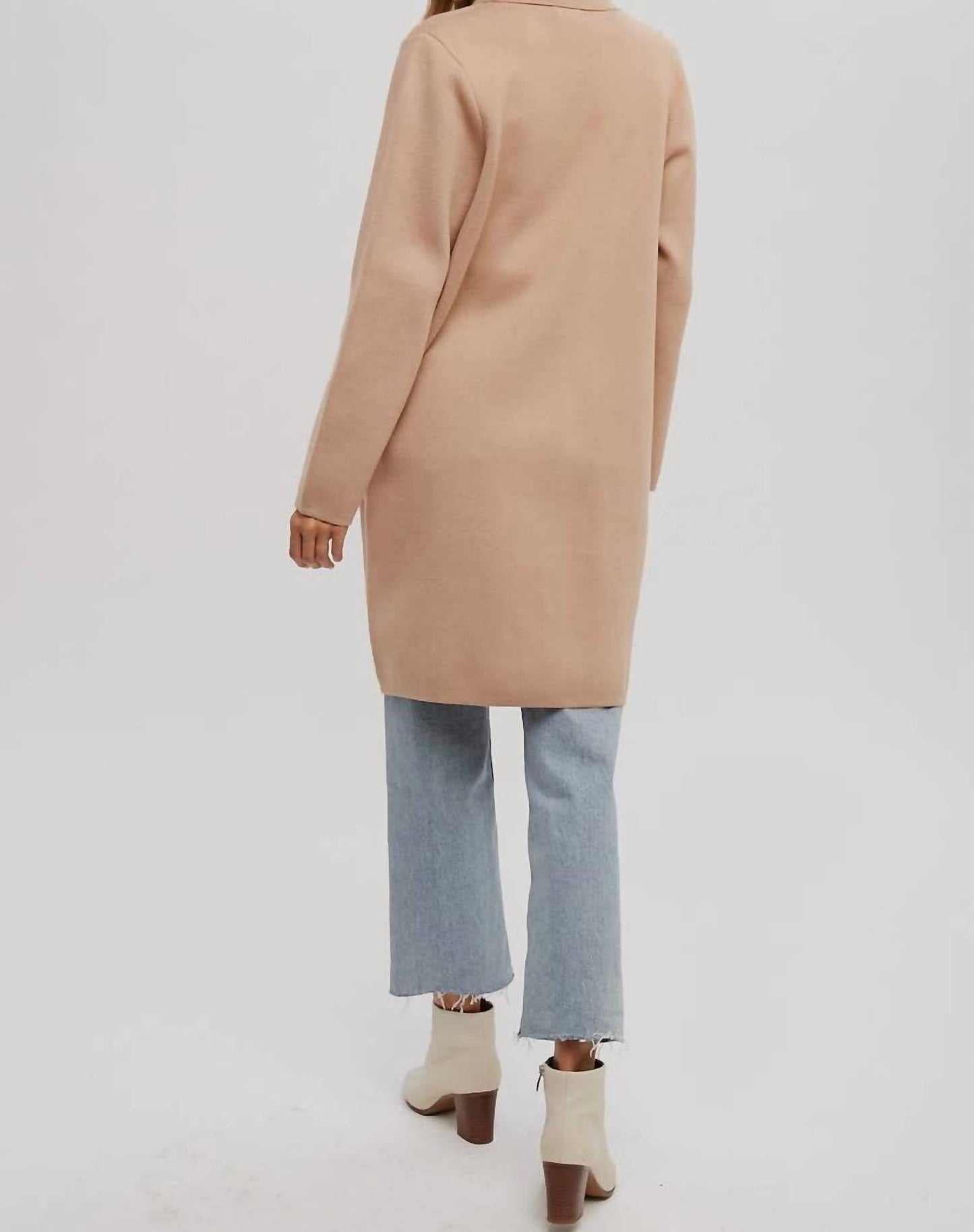 Bluivy - Classic Beige Coatigan