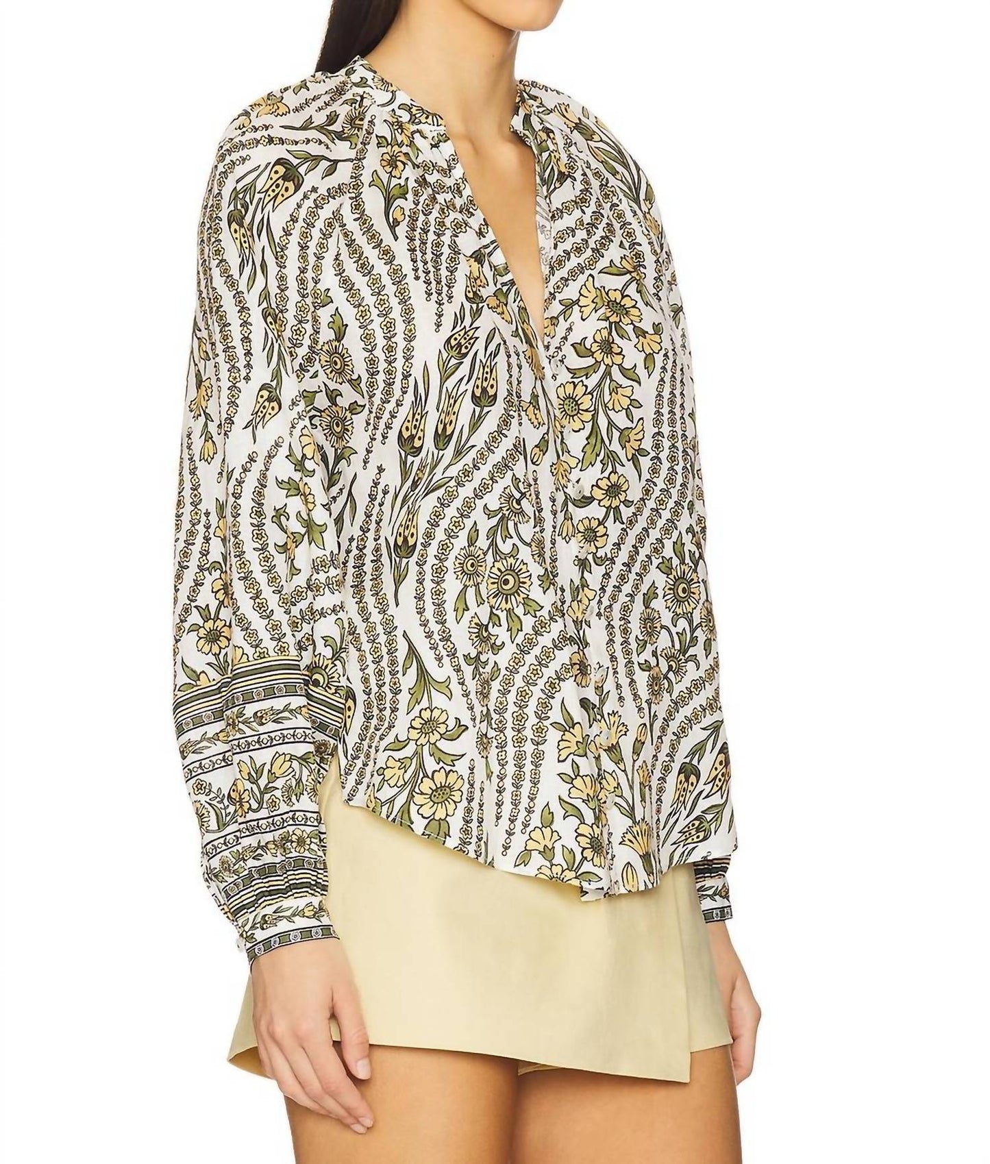 Veronica Beard - Ailani V-neck Blouse