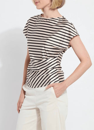 Lysse - Blusa Bruna Feminina