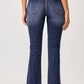 Risen - Curvy High Rise Slim Straight Jeans