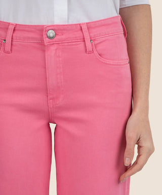 Kut From The Kloth - Charolette Cintura Alta Perna Larga