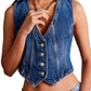 Free People - Tate Denim Vest