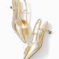 Lilly Pulitzer - Women's Schuyler Kitten Heel Slingback Shoe