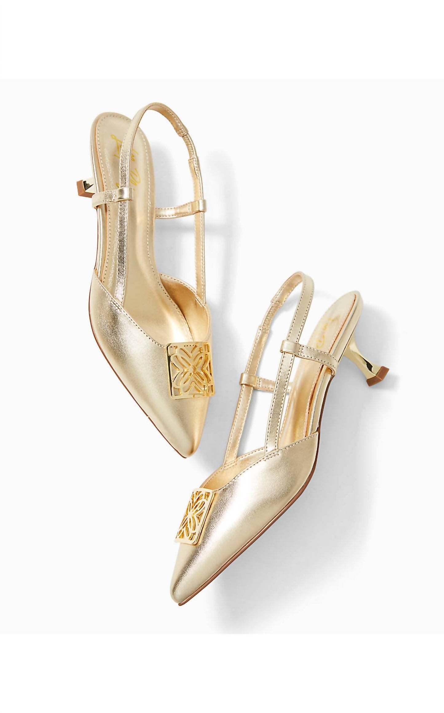 Lilly Pulitzer - Women's Schuyler Kitten Heel Slingback Shoe