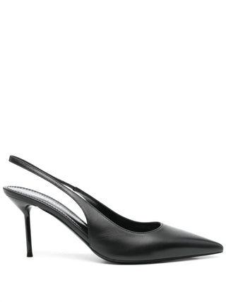 Paris Texas - Salto agulha feminino Lidia Slingback bico fino