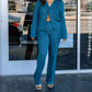 Fascination - Promise Me Collared Top And Pants Set