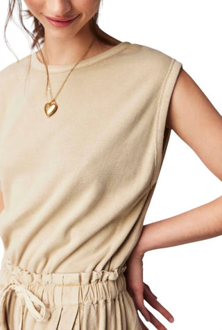 Free People - Macacão de Técnica Mista