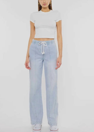 Kancan - Calça Jeans Alina Ultra High Rise Wide Leg