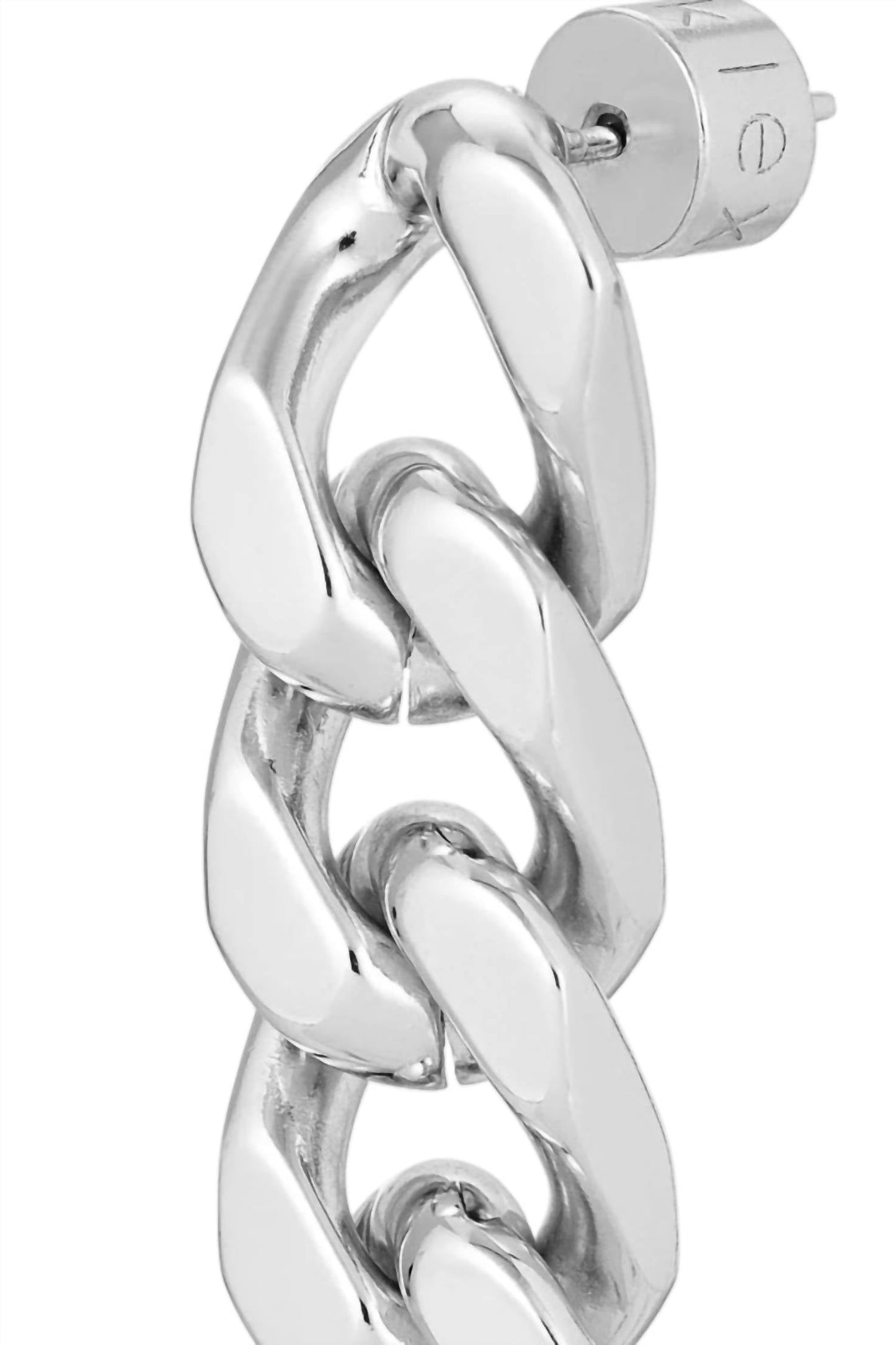 Eklexic - Women's Taraji Four Link Drop Earrings