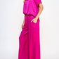 2 Hearts Apparel - Solid Satin Set