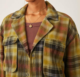 Free People - Jaqueta Cargo Izzy