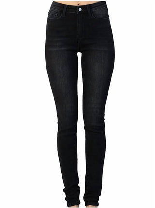 Judy Blue - Calça Jeans Skinny de Cintura Alta