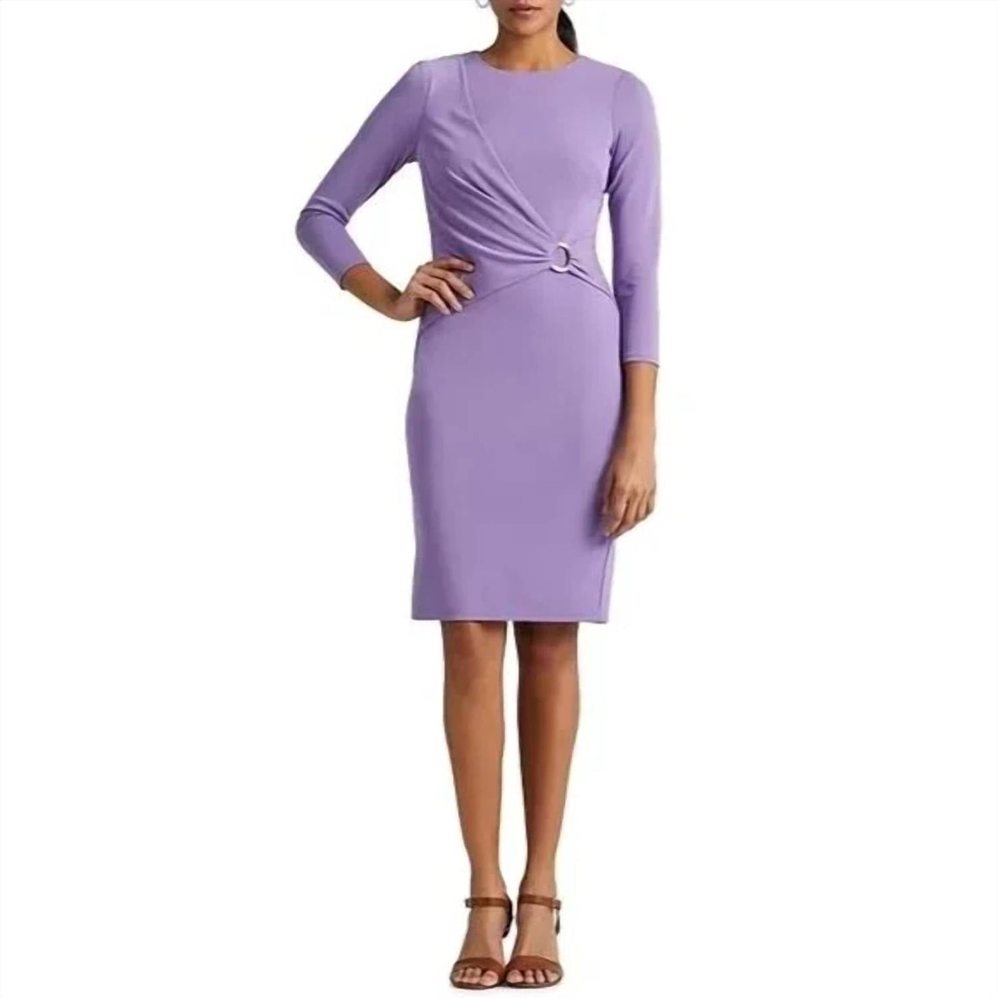 Ralph Lauren - Stretch Crew Neck Mini Dress
