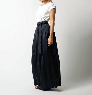 Ann Mashburn - Pleated Wrap Skirt