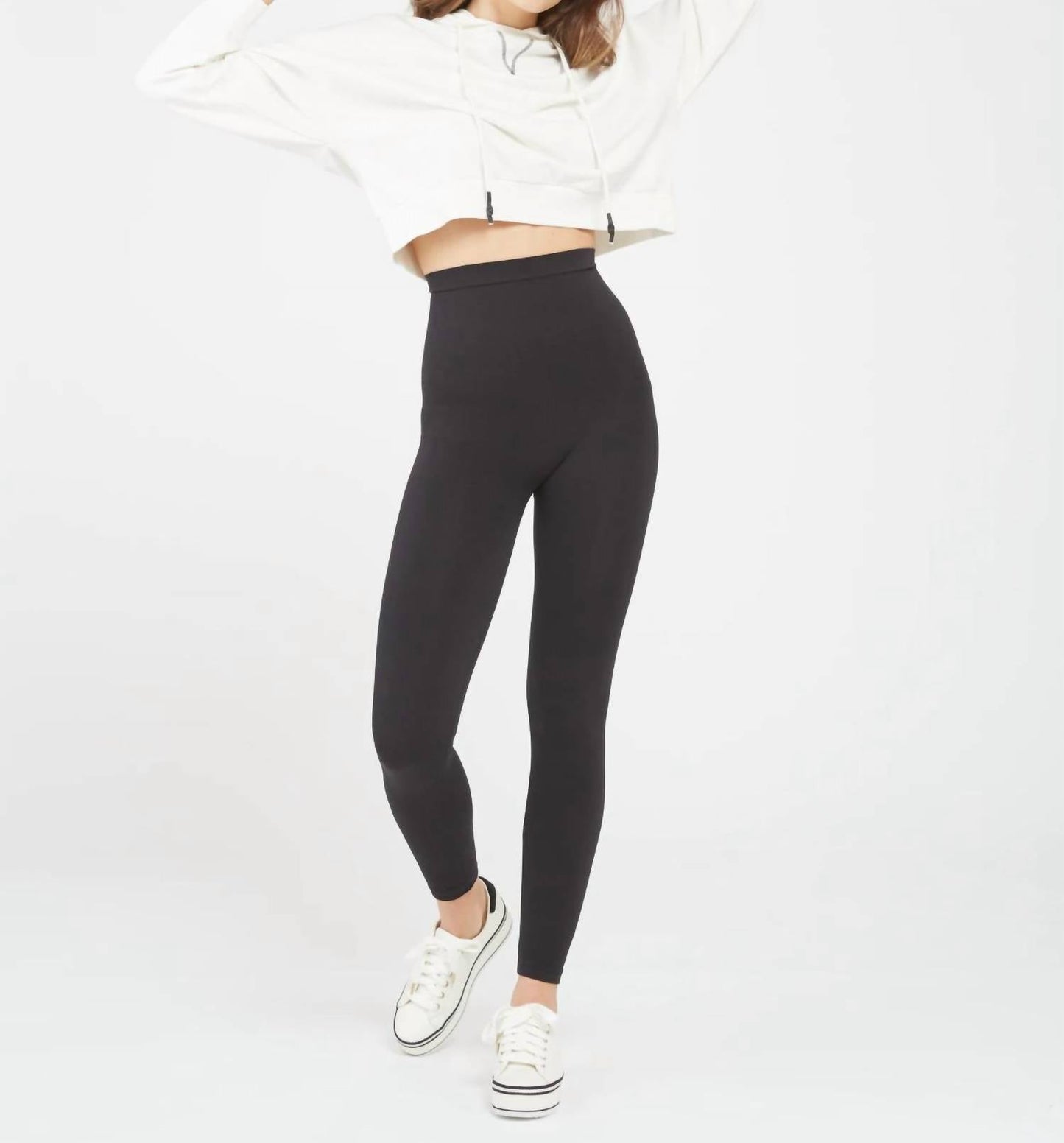 Spanx - Look At Me Now High-waisted Seamless Leggings