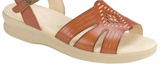 Sas - Sandália Huarache Feminina com Tiras Curtas - LARGA