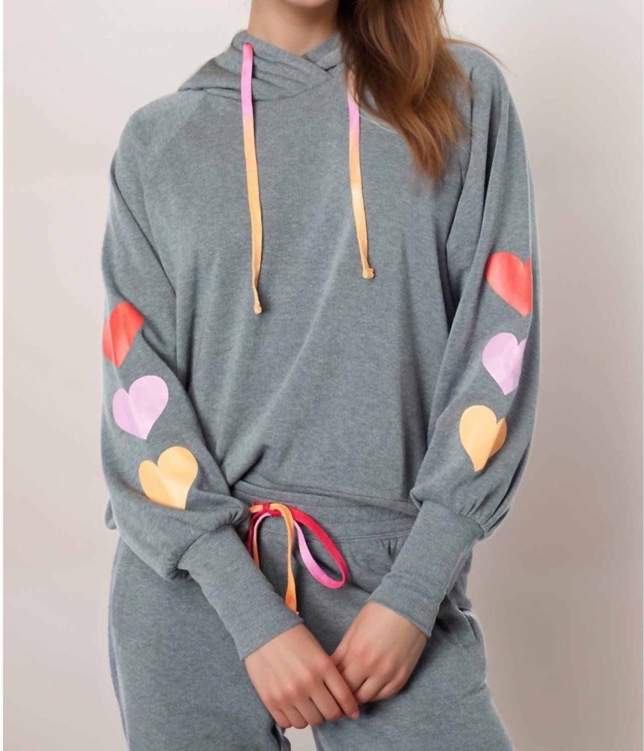 Pj Salvage - Love In Color Hoodie