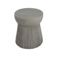 Outdoor Lightweight Concrete Side Table
