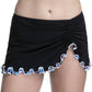Profile By Gottex - Lettuce Ruffle Side Tie Skirted Swimsuit Bottom