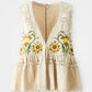 Free People - Bali Vine Whispers Top