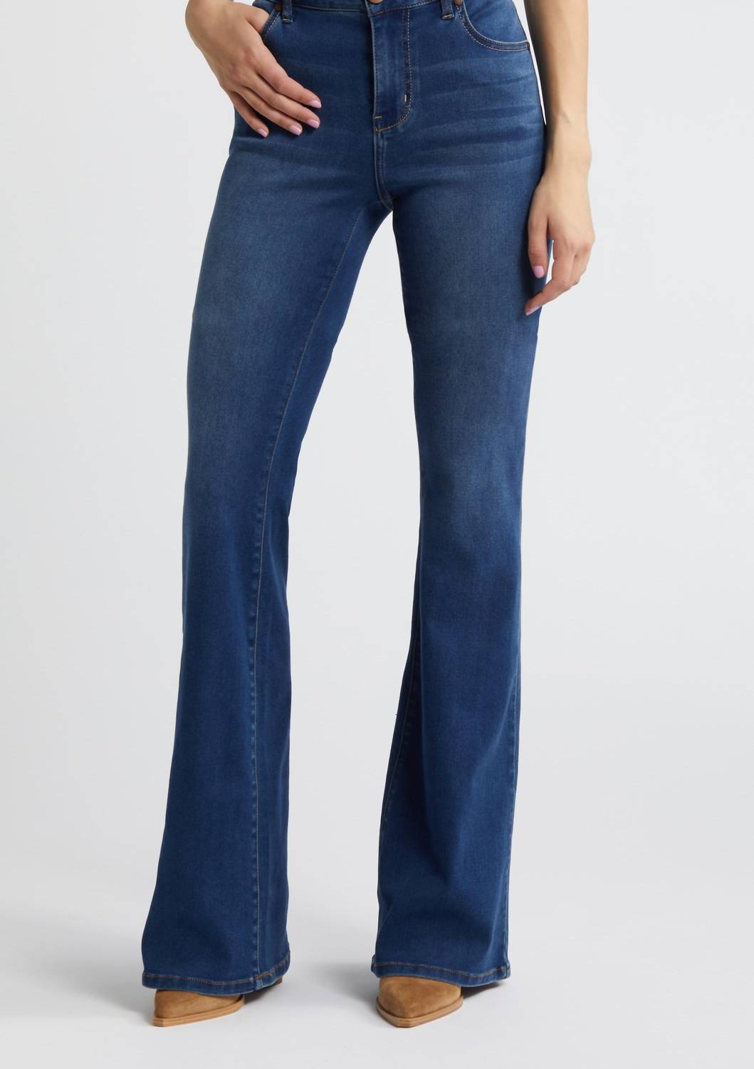 1822 Denim - Butter Tall High Waist Slim Bootcut Jeans