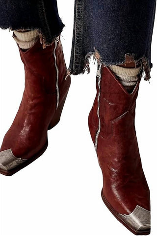 Free People - Botas femininas Brayden Western