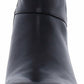 David Tate - Women's Ania Leather Stacked Heel Ankle Boots
