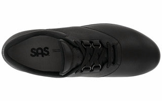 Sas - Sapato feminino Liberty antiderrapante com cadarço - LARGO
