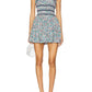Free People - Bali Checked Out Print Dress