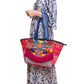 Guadalupe Design - Naina Emebellished Tote Bag