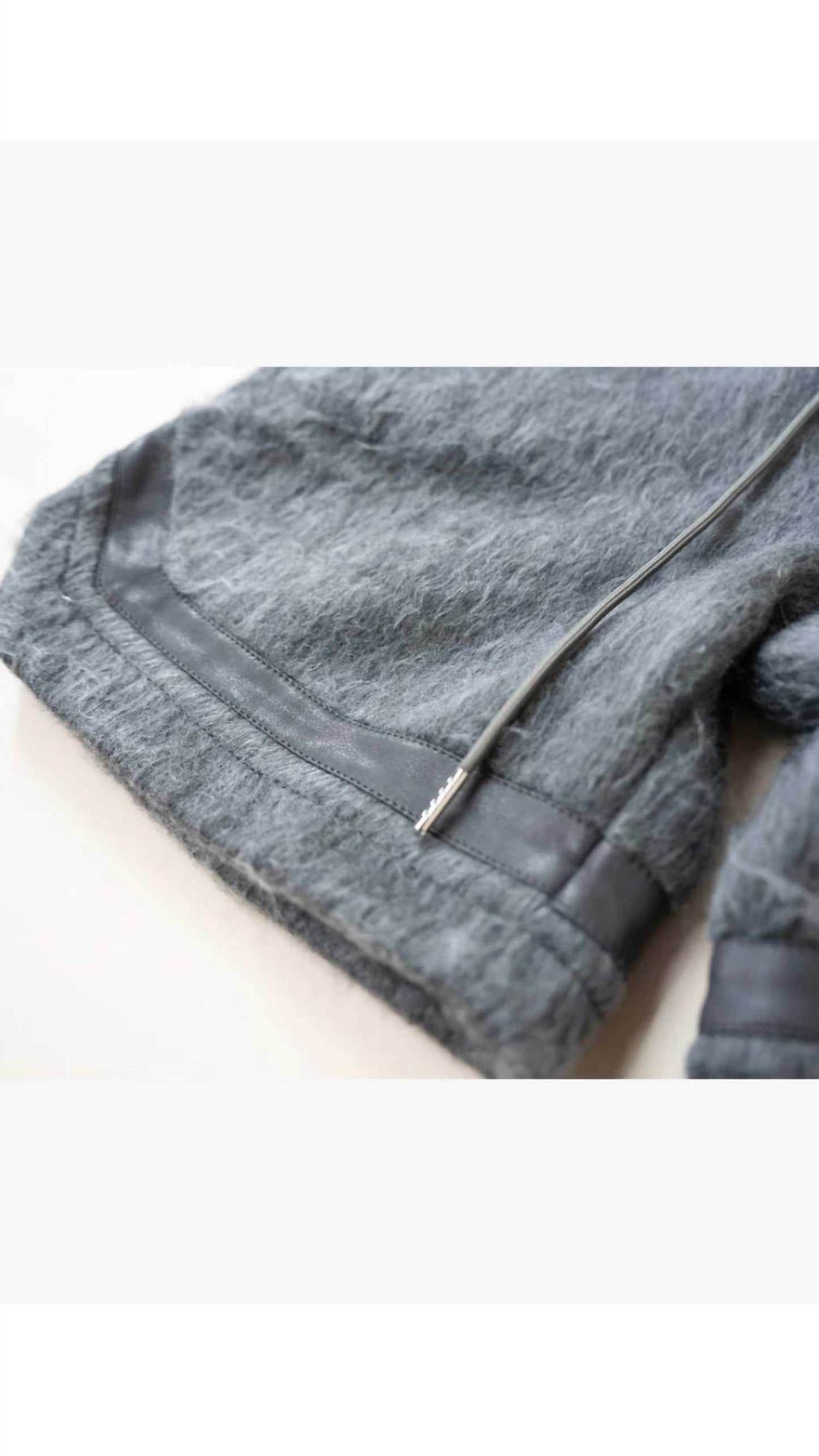 Eptm - Mohair Basketball Shorts