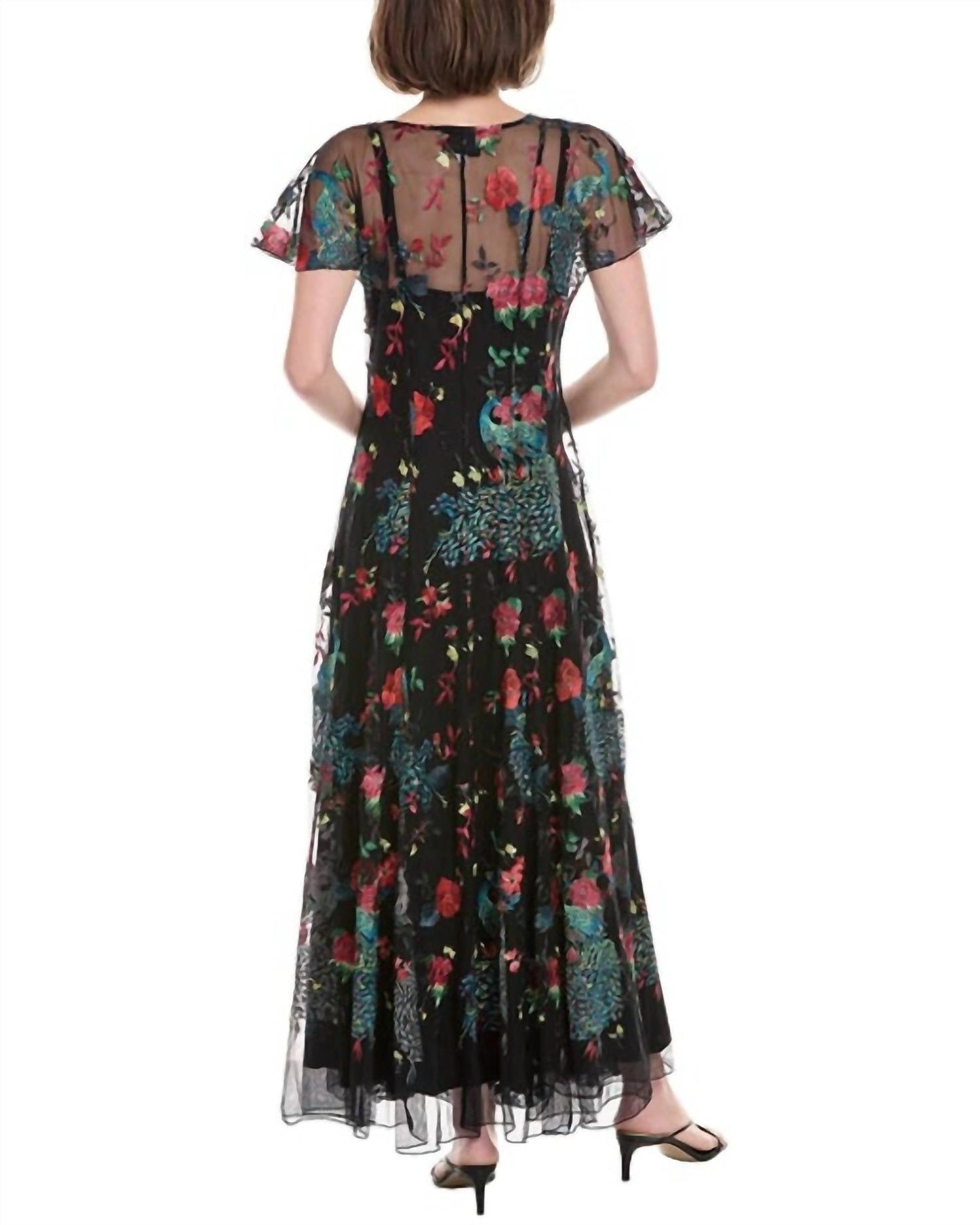Johnny Was - MAZZY INSERT SLIP ZERU DRESS