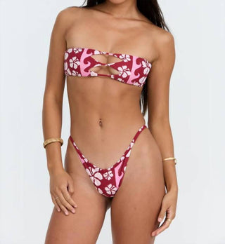 Benoa - India Bikini Top