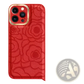 Camellia Leather Phone Case for Iphone 11 to 14