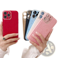 Camellia Leather Phone Case for Iphone 11 to 14