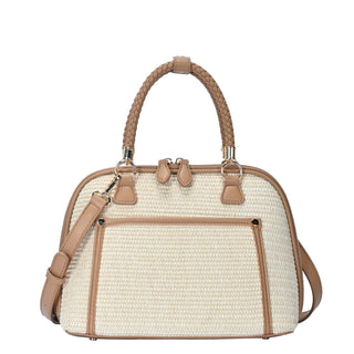 Camila Straw Satchel